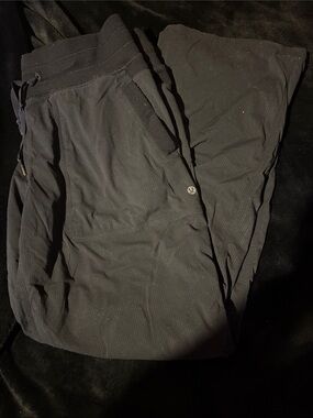 lululemon mid rise dance studio pants